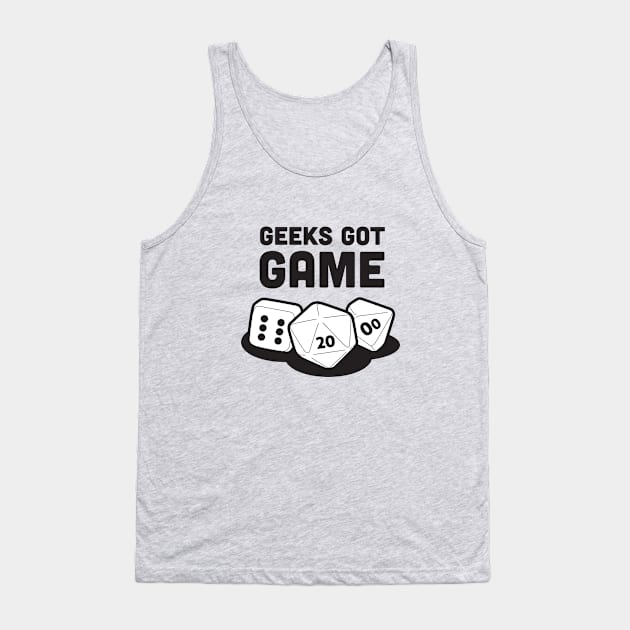 Geeks got game Tank Top by Geekenheim